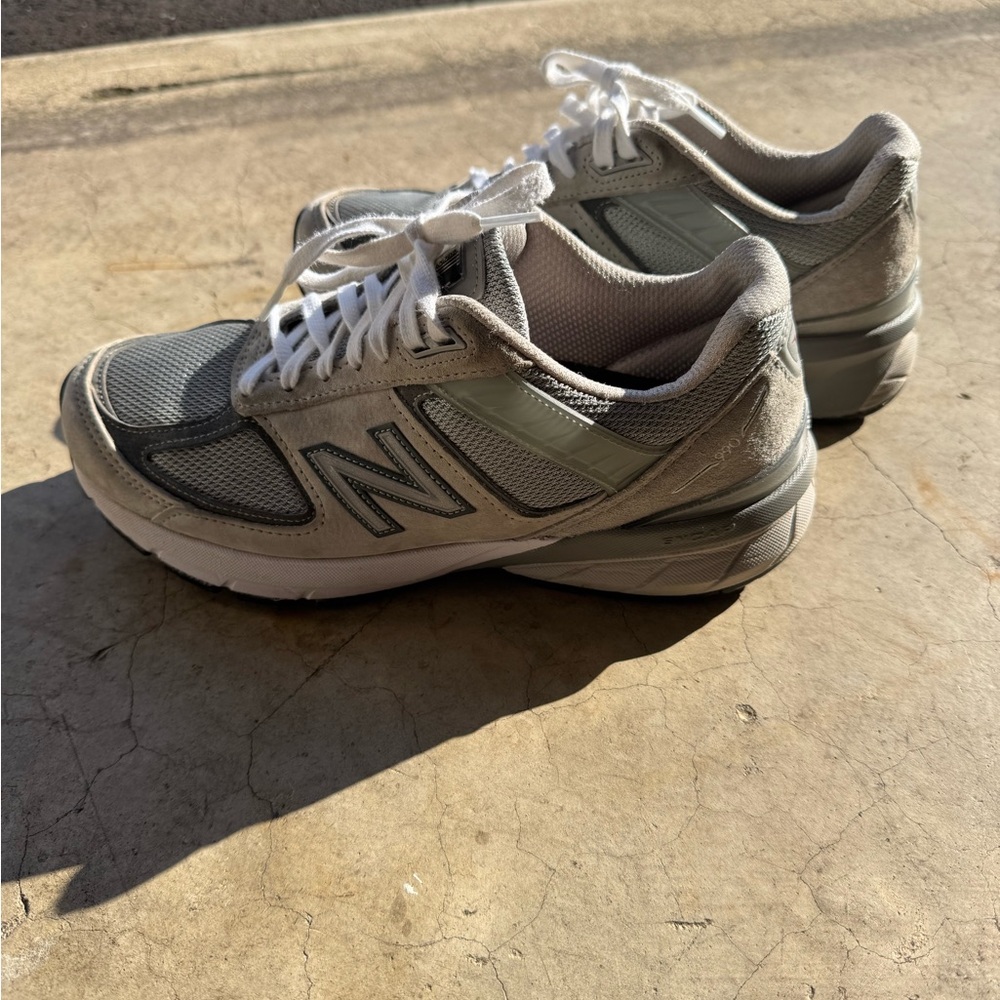New Balance Gray Sneakers
